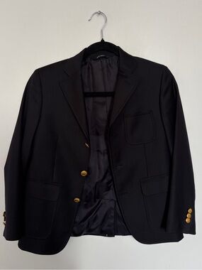 Brooks Brothers Lora Piana Supers 120’s Wool Blazer - Size 10 Boys